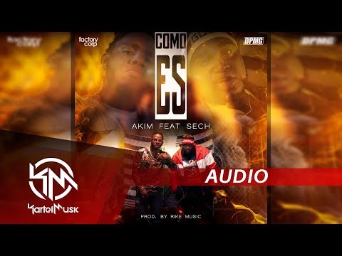 Akim Ft Sech - Como Es | AUDIO