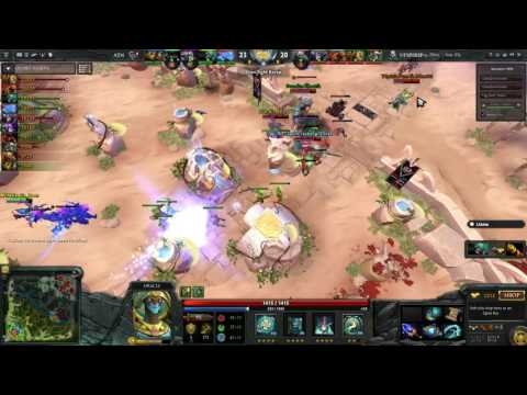 TEAM SPIRIT VS ALTERNATE ATTAX  | STARLADDER