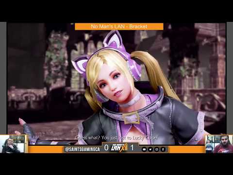 NML13 - Saints.Danners (Lucky Chloe) vs. BramCombo (Paul) - Round 1
