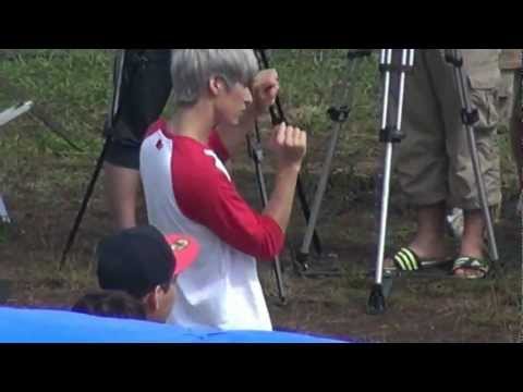 120722 Dreamteam Beast Dongwoon Dance