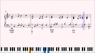 TI DO I VOLI MIEI - RENATO ZERO - ACCOMPAGNAMENTO PIANISTICO