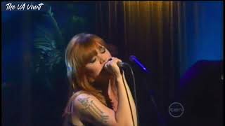 Vanessa Amorosi - Hazardous (Live on Shaun Micallef&#39;s New Years Rave 2009)