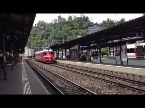 RAe 4/8 1021 Churchill-Pfeil