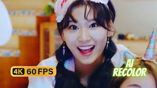 Download lagu Twice What Is Love Mv  [4K & 60FPS & AI RECOLOR] mp3