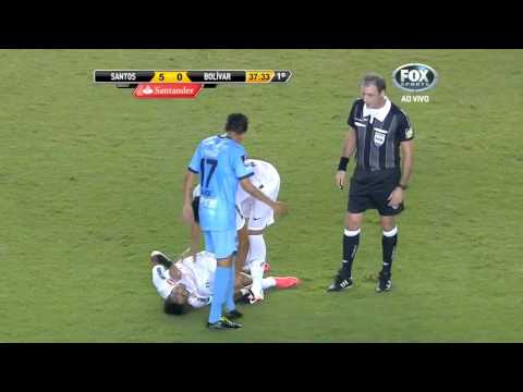 Neymar vs Bolivar (H) 2012 HD
