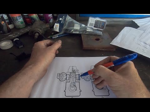 How does a Detroit Diesel two stroke work?
