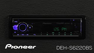 How To - Set the Clock - Pioneer 2020 Audio Receivers