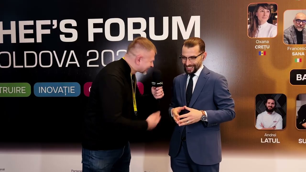Chef's Forum Moldova 2025