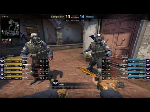 cadiaN vs Complexity - de_inferno - CT by demtovideo