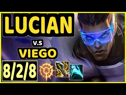 SERTUSS (LUCIAN) vs VIEGO - 8/2/8 KDA MID CHALLENGER GAMEPLAY - EUW