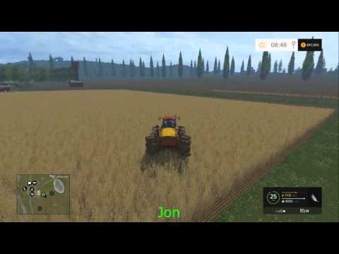 Farming Simulator 15 XBOX One Sosnovka Map Episode 22: More Plowing