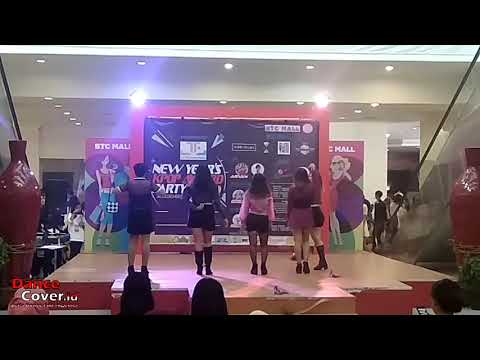 DRF Dance Cover Produce48 at New Year's K-Pop Award Party 2018 BTC Mall 301218