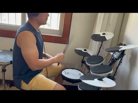 Cherry Blue (Mike Osborn) - Trinity College London Drum Kit 2020-2023. Initial - Grade 2