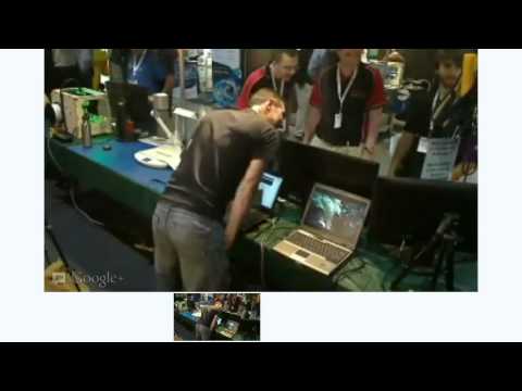 LIVE at the EEVblog Booth at the Electronex Show in Sydney