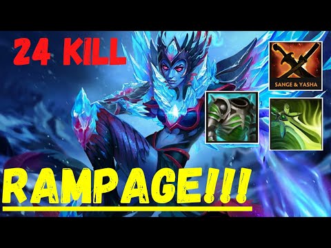 TOPSON SMURF RAMPAGE [Vengeful Spirit] New Cancer Hero Mid Full Agi Build 7.27 Dota 2 PRO PLAYER