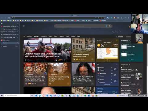 #CIS195 Class Recording  for Tue 10.05.2021 - Using External Stylesheets to Style Page Elements