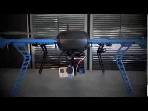 3D Robotics IRIS UAV Introduction BLACKOPSDRONES.COM