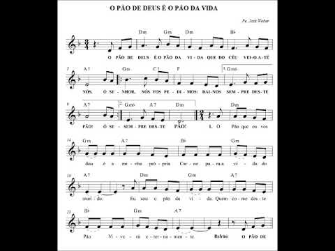 O Pão De Deus É O Pão Da Vida - Católica
