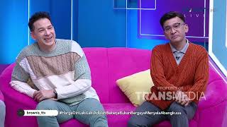 Download lagu Cerita Arifin Putra Tentang Dirinya Yang Banyak Menguasai Banyak Bahasa | BROWNIS (21/6/24) P2 mp3