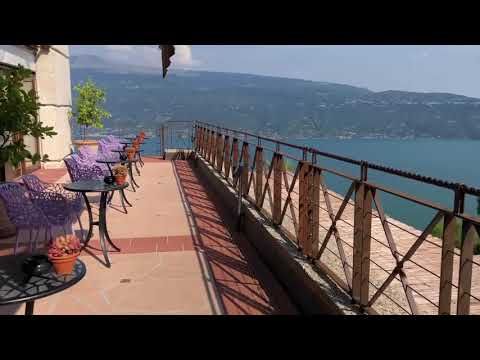 Lefay Resort - Amazing views of Lefay Hotel on top of a hill overlooking Lake Garda