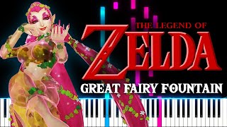 Zelda: Great Fairy Fountain | Advanced Piano Tutorial