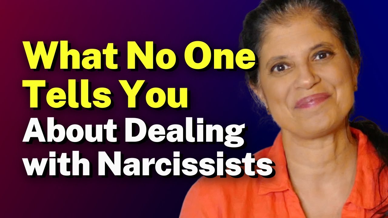 4 things no one tells you about dealing with narcissists