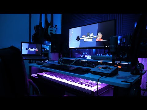 Home Studio Setup | Home Studio Tour | Gear
