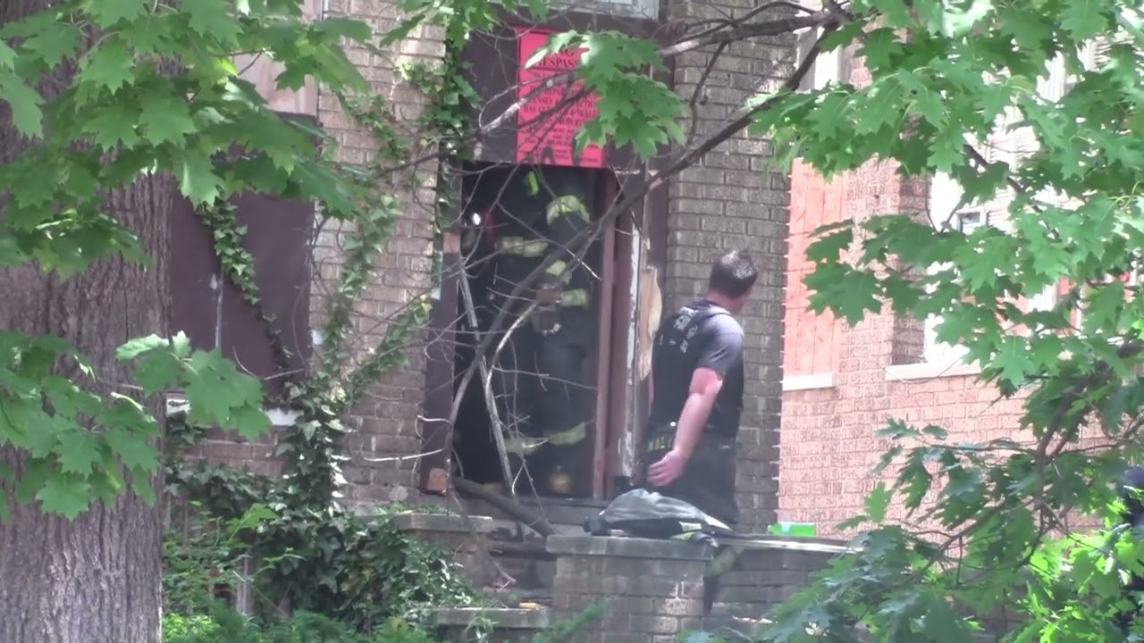 Firefighters Battle Stubborn House Fire In North Philadelphia ...