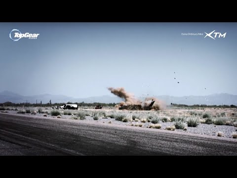 Helicopter Crash Caught On Camera (Extended) | Top Gear Korea