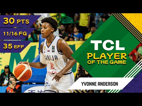 Yvonne Anderson (30 PTS) | TCL Player Of The Game | SRB vs BRA | FIBA Women's OQT 2024