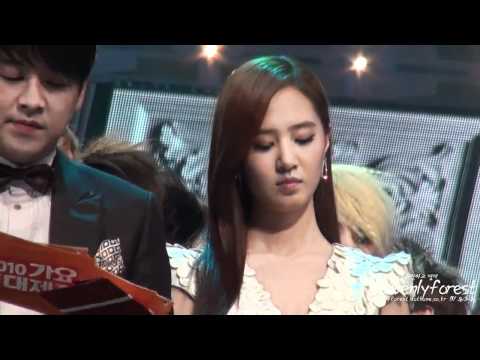 [Fancam] 101231 Yuri SNSD - MC [2]
