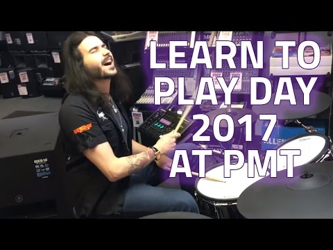Learn To Play Day 2017 at PMT - Free Music Lessons at all PMT Stores