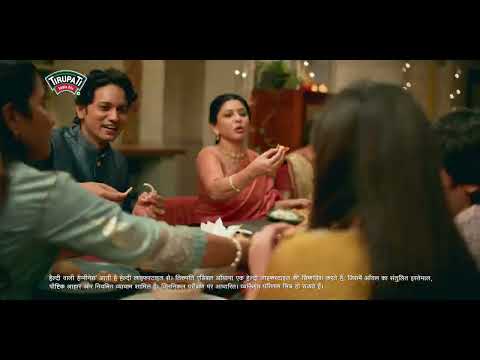 Healthy Waali Happiness- Har Tyohaar Healthy Happy, Jab Tel Ho Tirupati (65 Sec.)