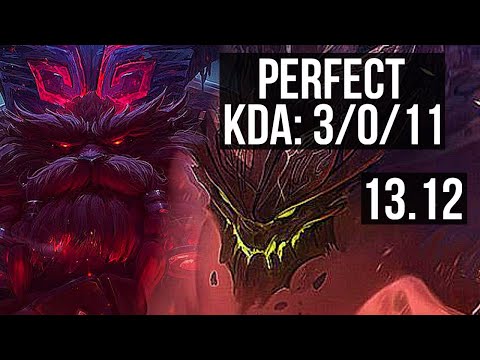 ORNN vs MALPHITE (TOP) | 3/0/11, 1.5M mastery, 300+ games | EUW Master | 13.12