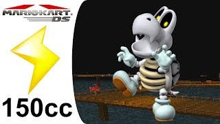 Mario Kart DS - Lighting Cup 150cc | Dry Bones