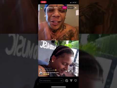 Yomel El Meloso y Quimico Ultra Mega Montándole Pila a Rochy RD