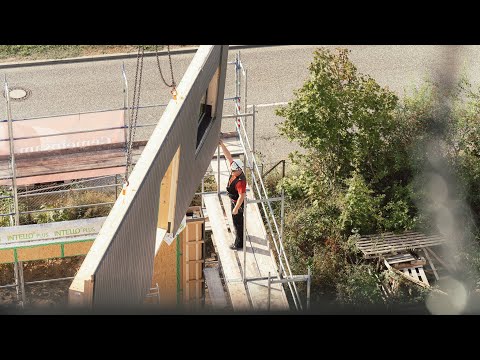 Montage von einem Holzhaus – so entsteht ein MAX Haus 🏡