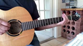 Jobs tears incredible string band guitar lesson Robin Williamson cgcgcd