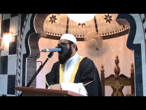 Friday Khutba At Sparkbrook UKIM Islamic Centre 14-11-2014