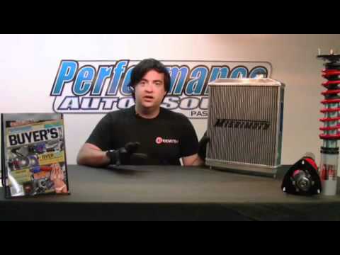 Review of Mishimoto Radiator for Honda Civic