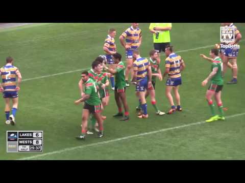 2016 Newcastle RL Reserve Grade Grand Final Extended Highlights - Western Suburbs v Lakes United