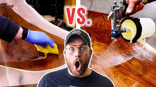 How To Finish Live Edge Slabs 2.0