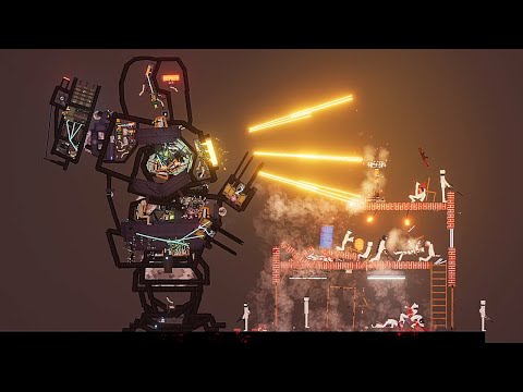 God Buster vs People in People Playground