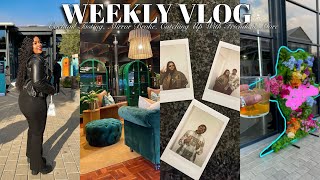 WEEKLY VLOG : MY MIRROR BROKE, COCKTAIL TASTING EVENT, CATCHING UP WITH FRIENDS & MORE