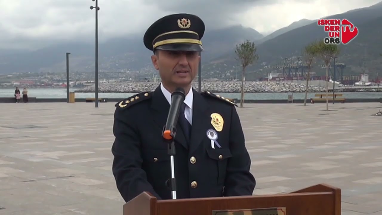 İskenderun Polisinin 181. Yıl coşkusu…