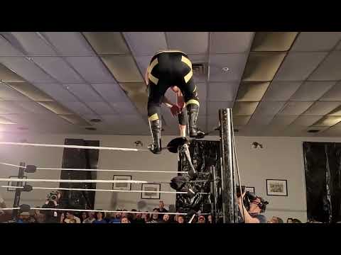 Global Championship - "EZE" Eric Cairnie (c) vs. Daddy Davis