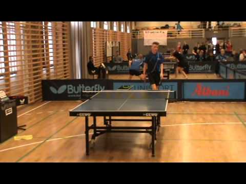 130421 Juniordivision, Emil Behrndtz - Rasmus K Mikkelsen