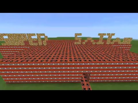 BIG SUPER MARKET TNT EXPLOSION - MINECRAFT