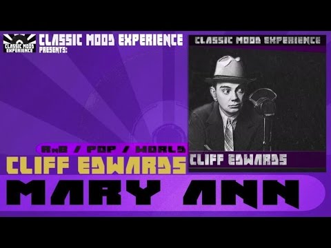 Cliff Edwards - Mary Ann (1928)