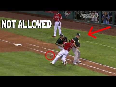 MLB Most Illegal Plays